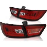 Achterlichten RENAULT CLIO IV 13-16 HATCHBACK LED STRIP ROOD HELDER