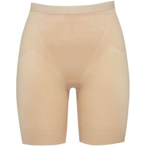 Spanx Thinstincts 2.0 Mid Thigh Short | Dark Nude I Maat 1X (XXL)