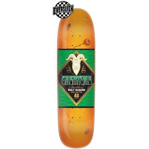 Creature Malt Sliquor 8.65 everslick skateboard deck