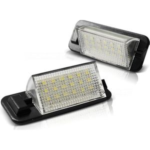 Kentekenverlichting LED BMW E36 LED CANBUS