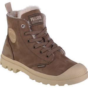 Palladium Pampa Hi Zip WL 95982-212-M, Vrouwen, Bruin, Sneakers, maat: 37