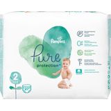 Pampers Pure Protection Baby Luiers Maat 2 - 27 luiers