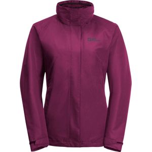 Jack Wolfskin Geisshorn 3in1 Jkt W 1115601-1014, Vrouwen, Purper, Jasje, maat: XS
