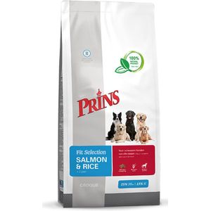 Prins Fit Selection Dog Salmon&Rice 15 kg