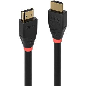 LINDY 41075 HDMI-kabel Aansluitkabel HDMI-A stekker, HDMI-A stekker 30.00 m Zwart