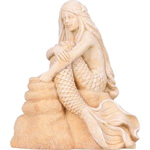Aqua Della - Aquariumdecoratie - Vissen - Mermaid Ariel Large 17x15x21cm - 1st