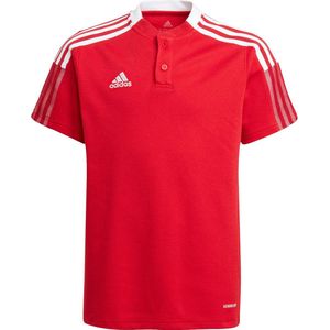 Adidas Tiro 21 Polo Kinderen - Rood | Maat: 140