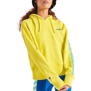 Superdry Corporate Logo Brights  Trui - Vrouwen - geel