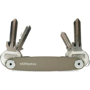 Wunderkey Classic Olive Sleutelhanger - Sleutelhouder 2.0