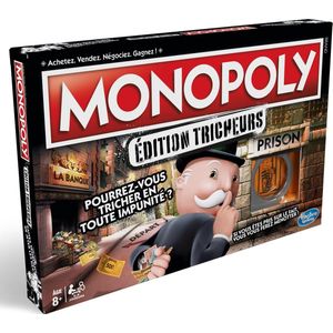 Monopoly Valsspelers Editie - Bordspel (Franstalig)