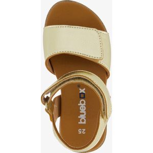 Blue Box meisjes sandalen goud - Maat 31