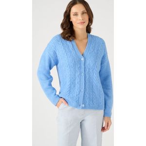 Damart - Cardigan - - Blauw - L