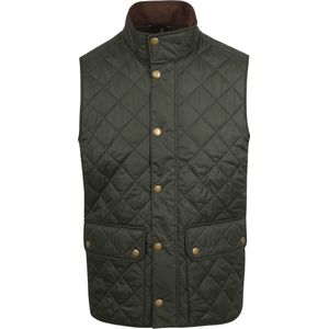 Barbour New Lowerdale Gilet Sage Groen - Maat XXL - Heren - Bodywarmer