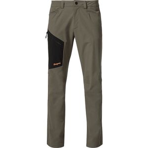 Vaagaa Light Softshell Pants - Men - Green Mud/Black