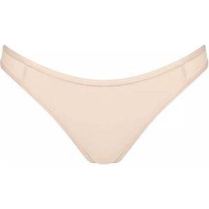 Sloggi Women Soft ADAPT Tiny Tanga (1-pack) - dames slip - beige - Maat: XS