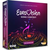 Eurovisie Songfestival Spel - Eurovision Song Contest Gezien op TV - bordspel