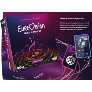 Eurovisie Songfestival Spel - Eurovision Song Contest Gezien op TV - bordspel
