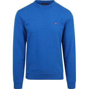Napapijri - Sweater Blauw - Heren - Maat L - Regular-fit
