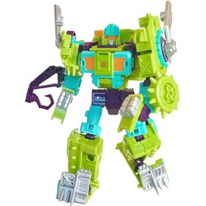 Hasbro Transformers - Transformers Legacy Evolution Buzzworthy Bumblebee Robots In Disguise 2000 Universe Tow-Line Actiefiguur - Multicolours