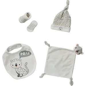 Baby giftbox Luipaard | 4 delig