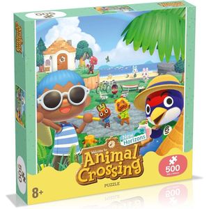 Animal Crossing New Horizons Puzzle (500pcs)