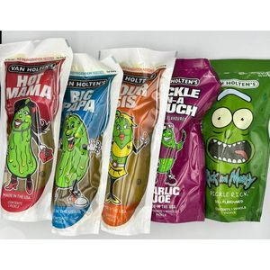 Van Holten's Pickle Mix Box (Vegan)