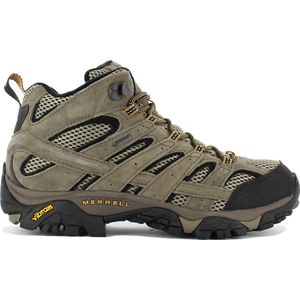 Merrell Moab 2 LTR Leather Mid GTX - GORE-TEX - Heren Wandelschoenen Outdoor Trekking Schoenen Leer Bruin J598233 - Maat EU 43.5 UK 9