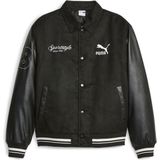 Puma Select Team Varsity Jas Zwart M Man