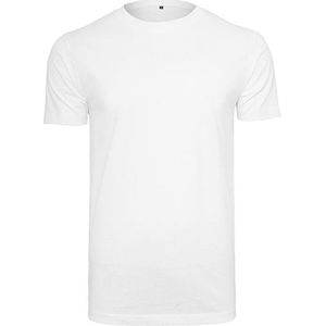 Build your Brand T-Shirt Round Neck BY004 - Ultraviolett - 4XL