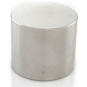 Neodymium Zeer Sterke Magneet - Schijfmagneet – Cilindermagneet - 70 x 60mm – 450 kg Trekkracht - sterke magneten