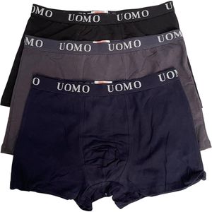 Premium Kwaliteit Heren Boxershort / Onderbroeken Set | 3 stuks - XXL