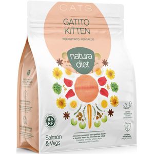 Natura Diet Nd Cat Kitten Salmon 400 g
