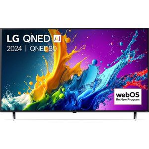 LG 50QNED80T6A - 50 inch - 4K QNED - 2024