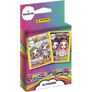 Poopsie Rainbow Surprise Blister 35 Stickers Panini