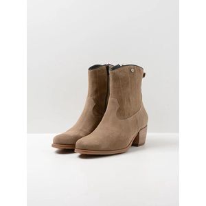 Wolky Laarzen Lubbock HV taupe zomer suede