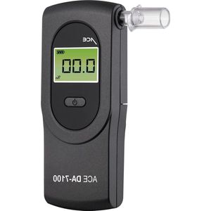 Alcohol Tester ACE DA-7100 - Betrouwbaarheid en nauwkeurigheid alcohol testers