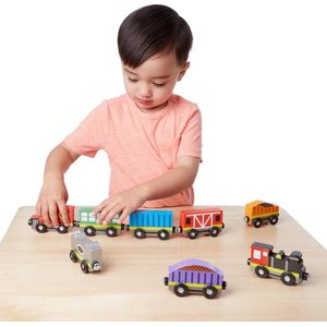 Melissa & Doug Houten Treinwagons