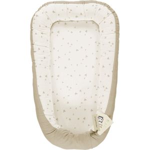 Briljant Baby - Babynest Birds - Zand