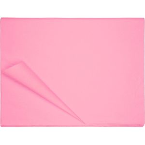 Zijdepapier Lichtroze - 50 x 75cm - 17gr - 200 vellen - Vloeipapier roze
