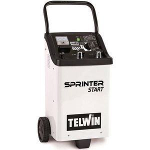 TELWIN - Mobiele acculader met startbooster - SPRINTER 6000 START 230V 12-24V