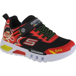 Skechers Flex-Flow-Hero Speed 406043L-RDBK, voor een jongen, Rood, Sneakers,Sportschoenen, maat: 32
