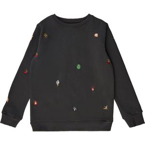 The New sweater jongens - grijs - TNegor TN4608 - maat 176