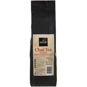 Arkadia Chai Latte Tea Vanilla (Vanille) 1kg Powder Cafe Beverage