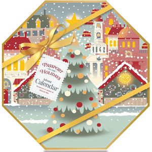 Yankee Candle - Passport To The Holidays Advent Calendar Wreath