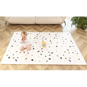 Hakuna Matte XXL Foam Speelmat voor Baby's - 1,8x1,2m Puzzelmat in Confetti Design - 20% Dikkere, Foam Speelkleed