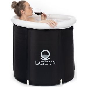 Lagoon® IJsbad 75CM - Met Relaxing Giftset - Opvouwbaar & Inklapbaar Spa Bad - IJsbad - Opblaasbad - Dompelbad