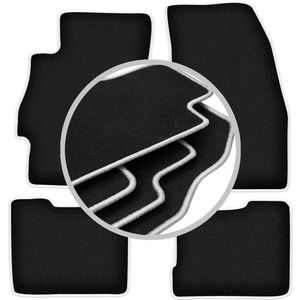 CARLUX-SILVER automatten voor: Fiat Linea sedan (2009-2015)