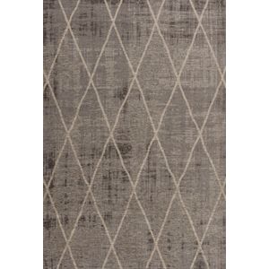 Vloerkleed Brinker Carpets Diamo Brown - maat 155 x 230 cm