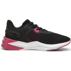 PUMA Disperse XT 3 Unisex Sportschoenen - PUMA Black-Fast Pink-Garnet Rose-PUMA White - Maat 38