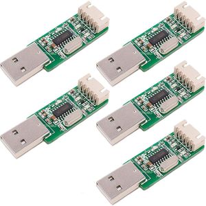 AZDelivery 5 x CH340 USB-omzetter compatibel met Arduino inclusief E-Book!